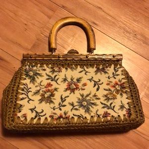 Vintage Italian Bag so much detail